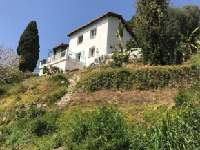 Menton Mignon 2p bucolique vue mer campagne
